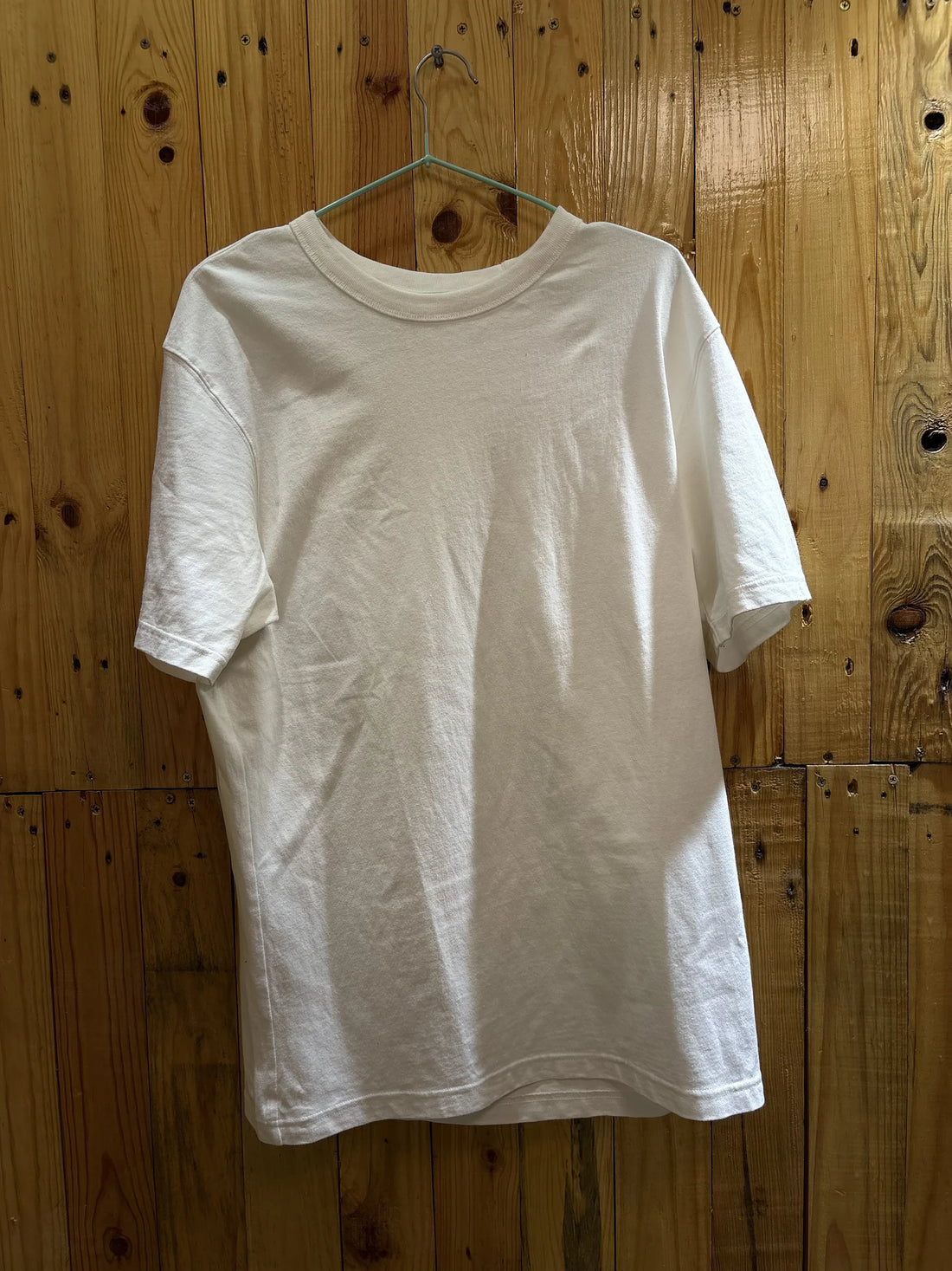 T-shirt blanc coton essentiel