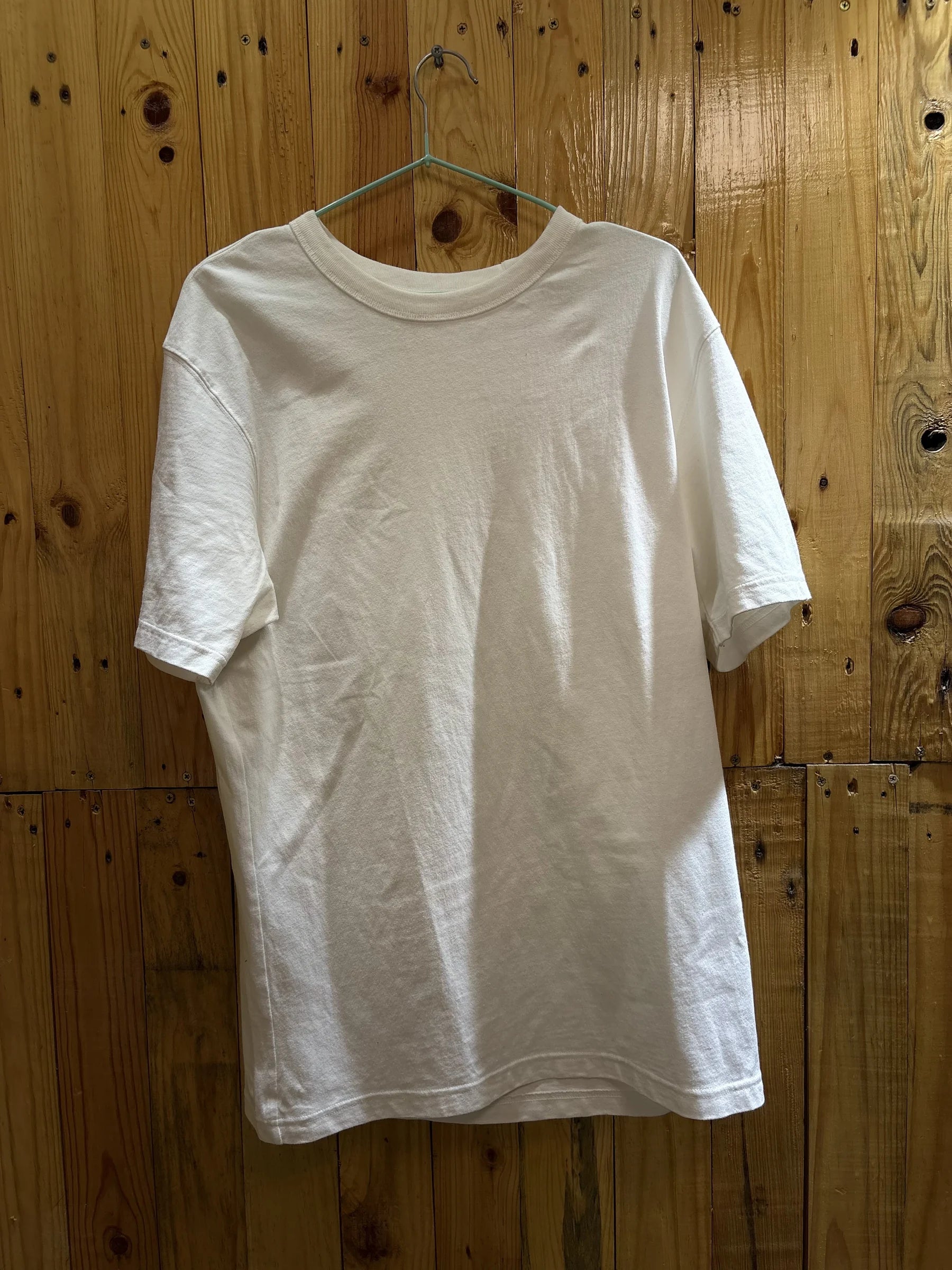 T-shirt blanc coton essentiel