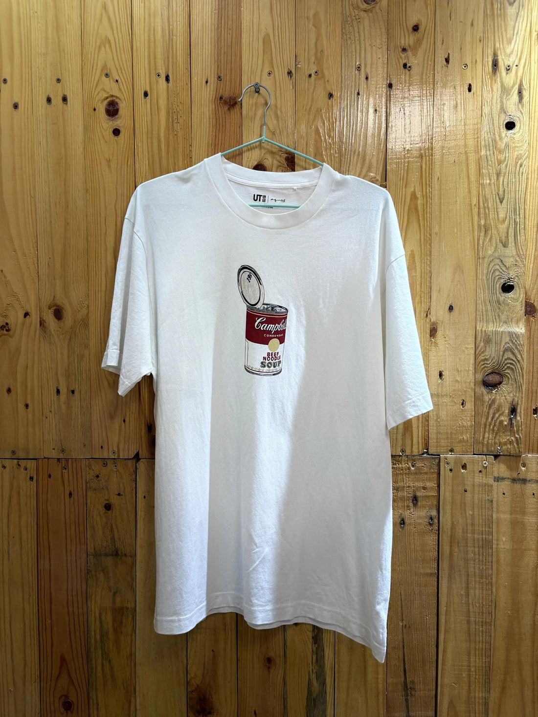 T-shirt blanc illustration canette