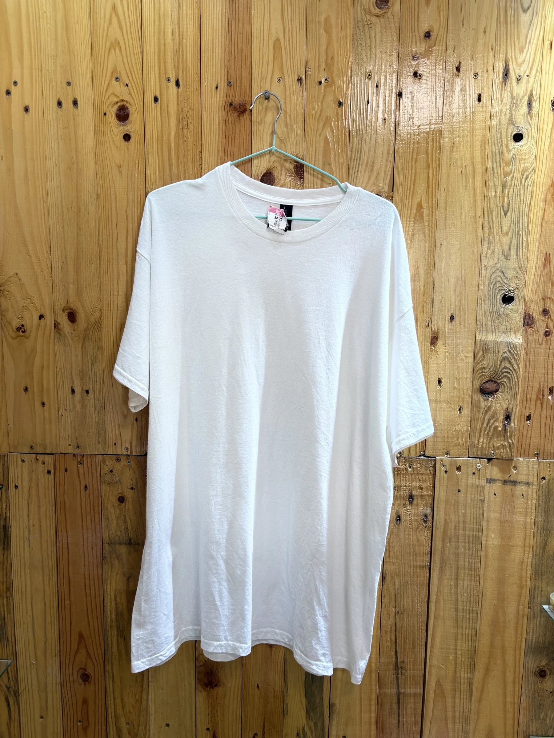 T-shirt blanc minimal