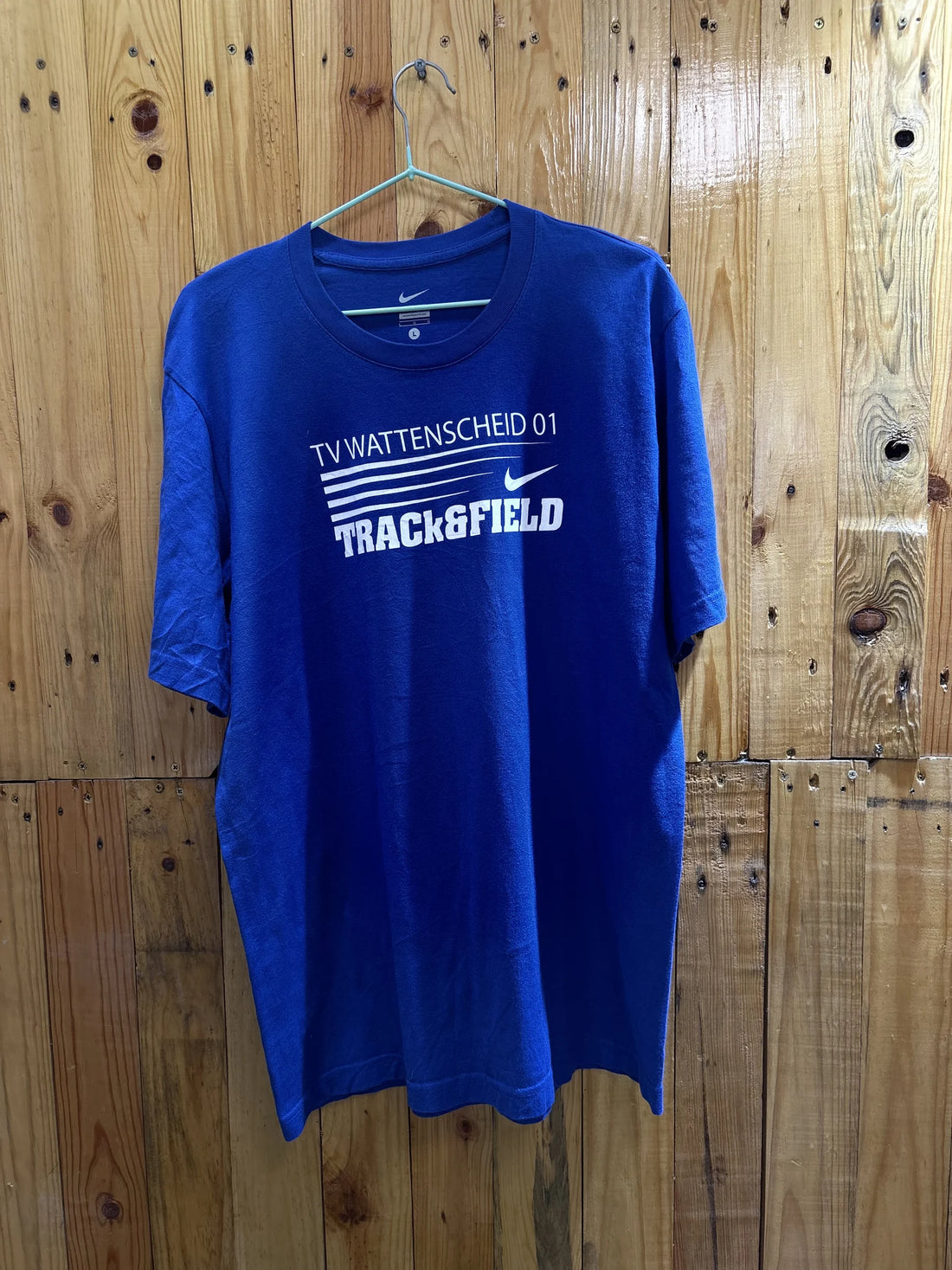 T-shirt bleu Track & Field
