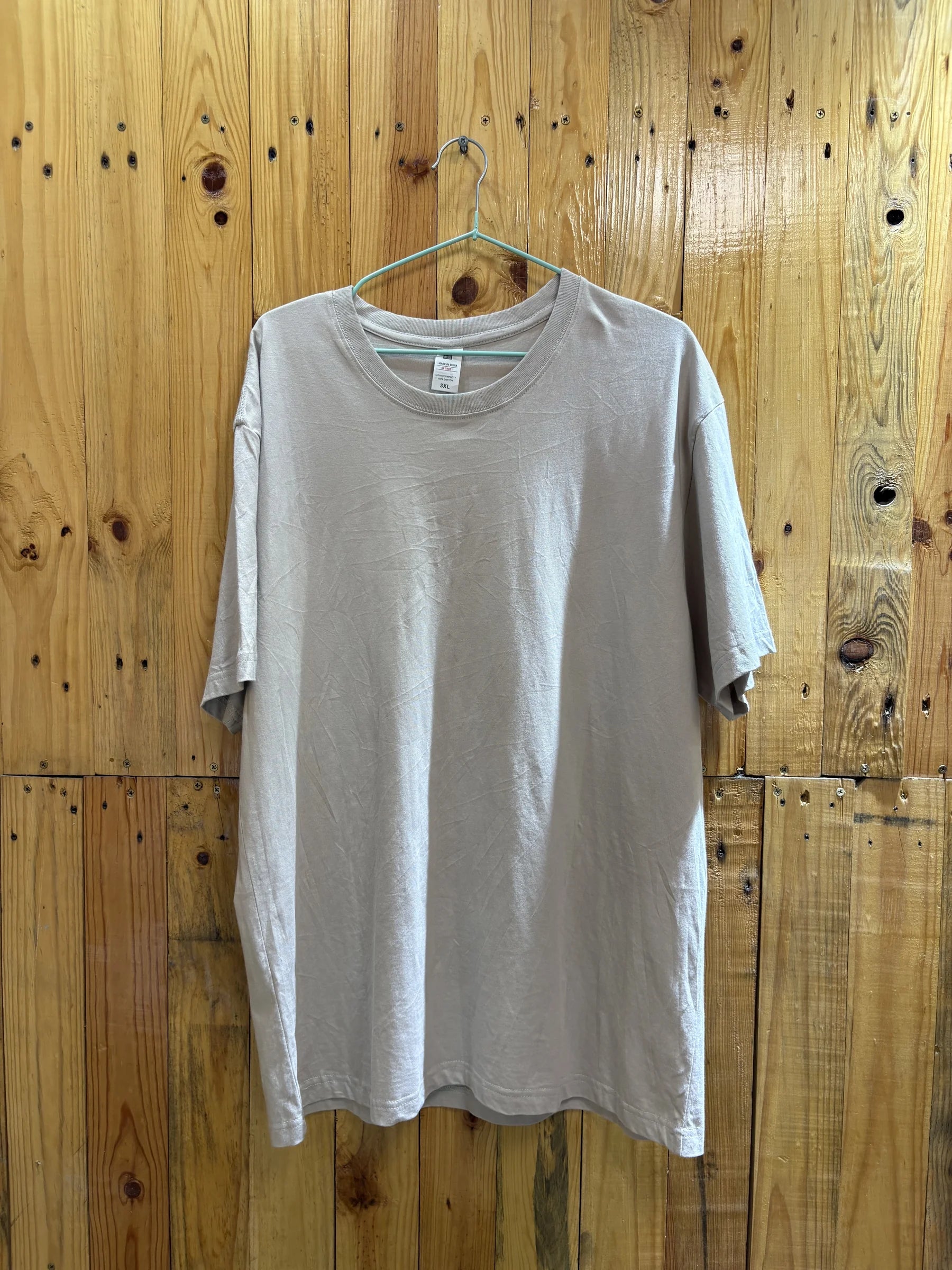 T-shirt gris chiné