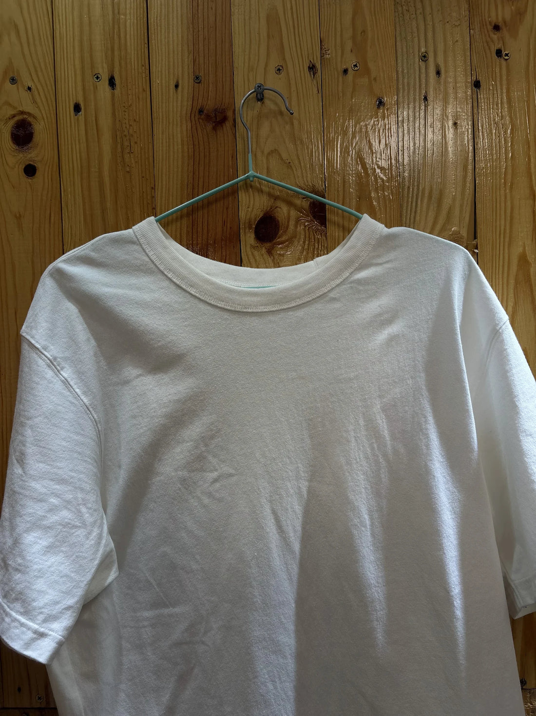 T-shirt blanc coton essentiel