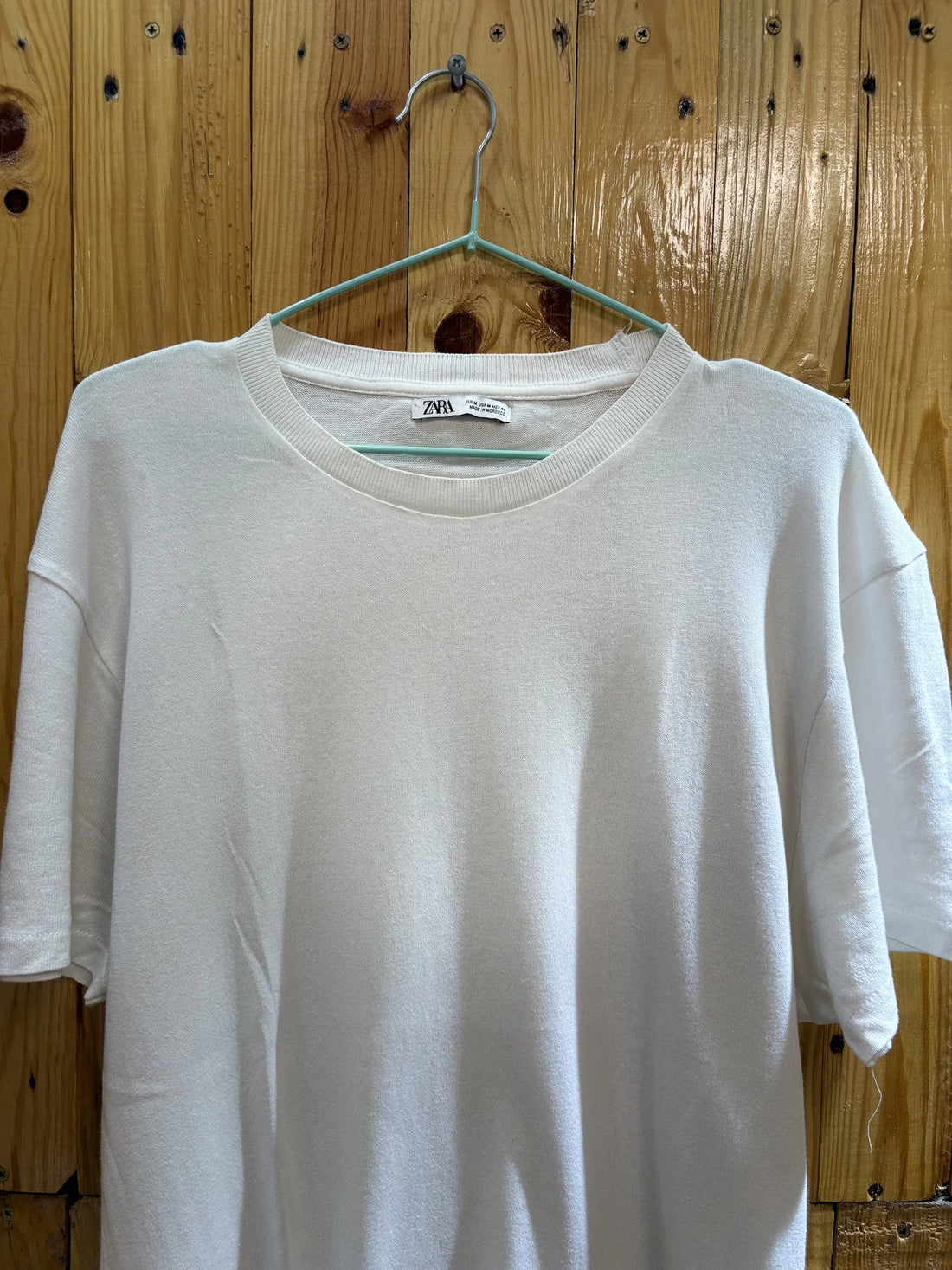 T-shirt blanc essentiel