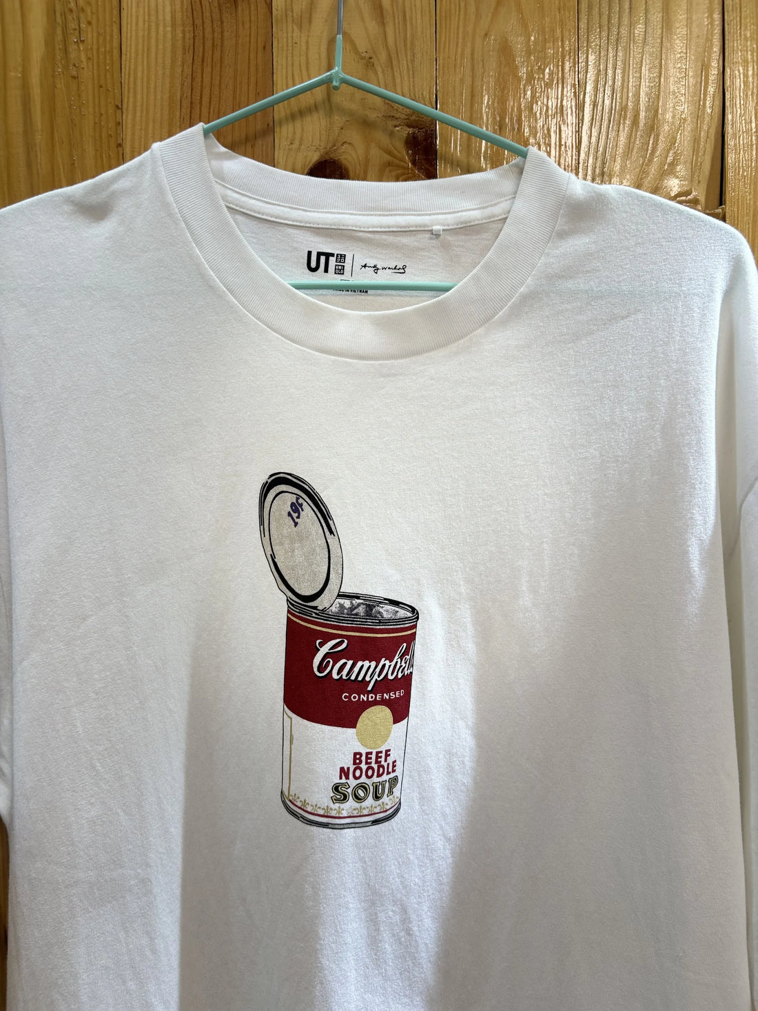 T-shirt blanc illustration canette