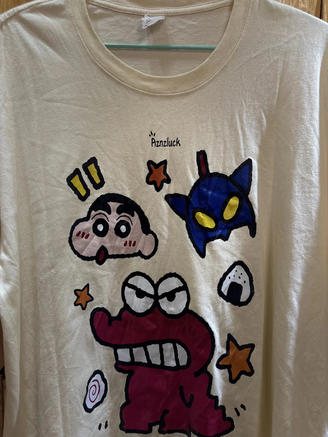 T-shirt blanc illustration pop
