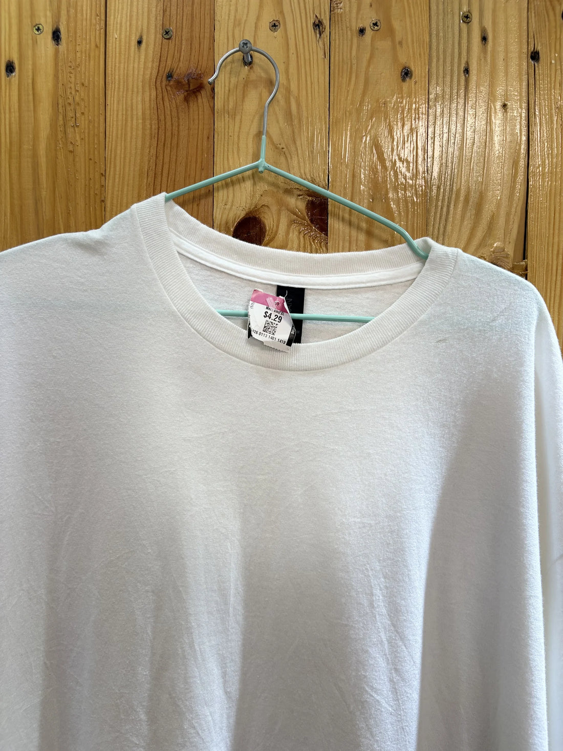 T-shirt blanc minimal