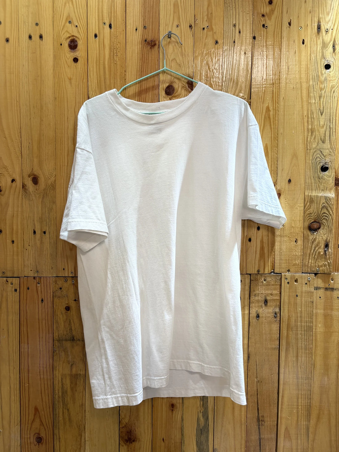 T-shirt blanc premium minimal