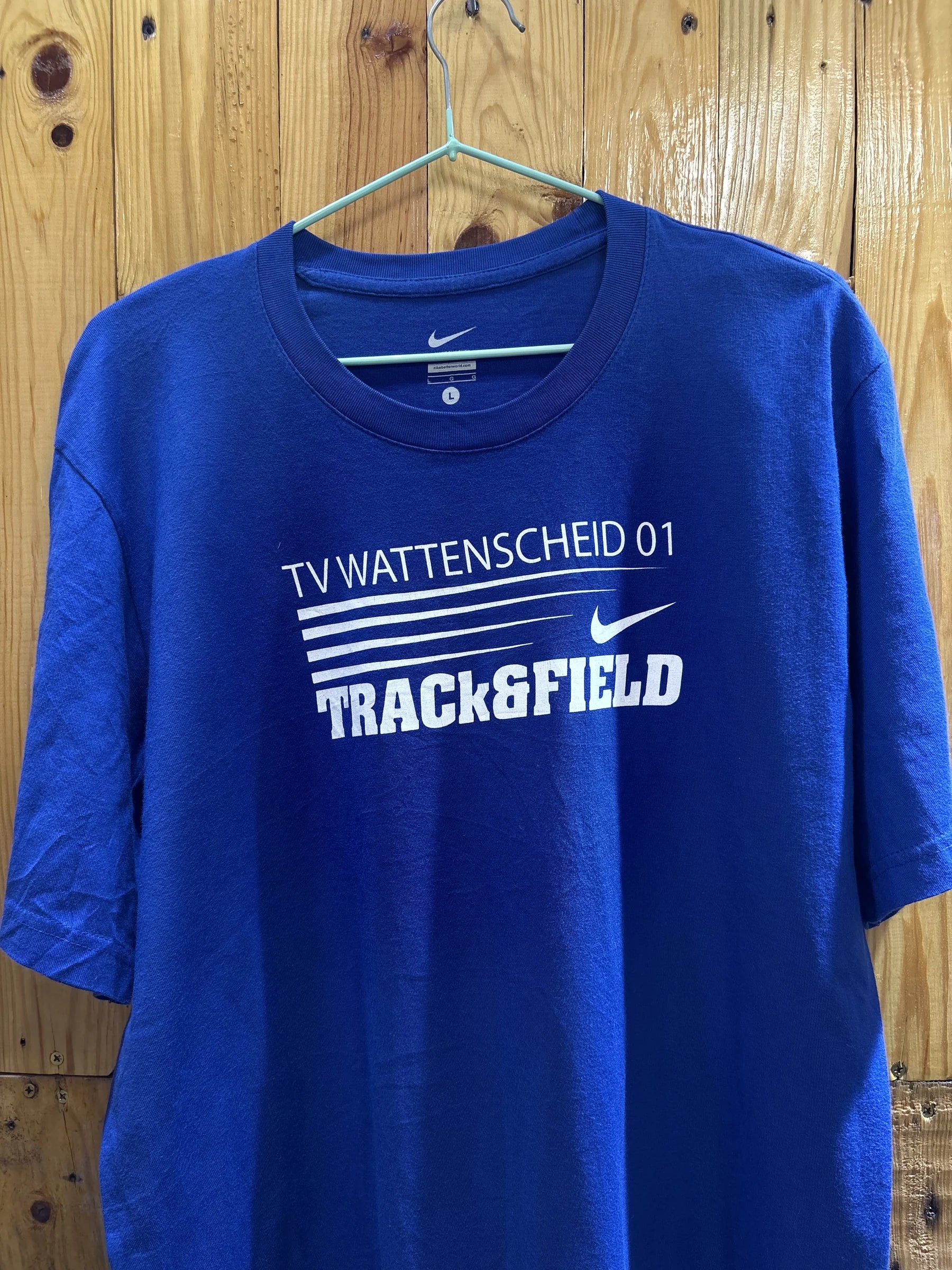 T-shirt bleu Track & Field