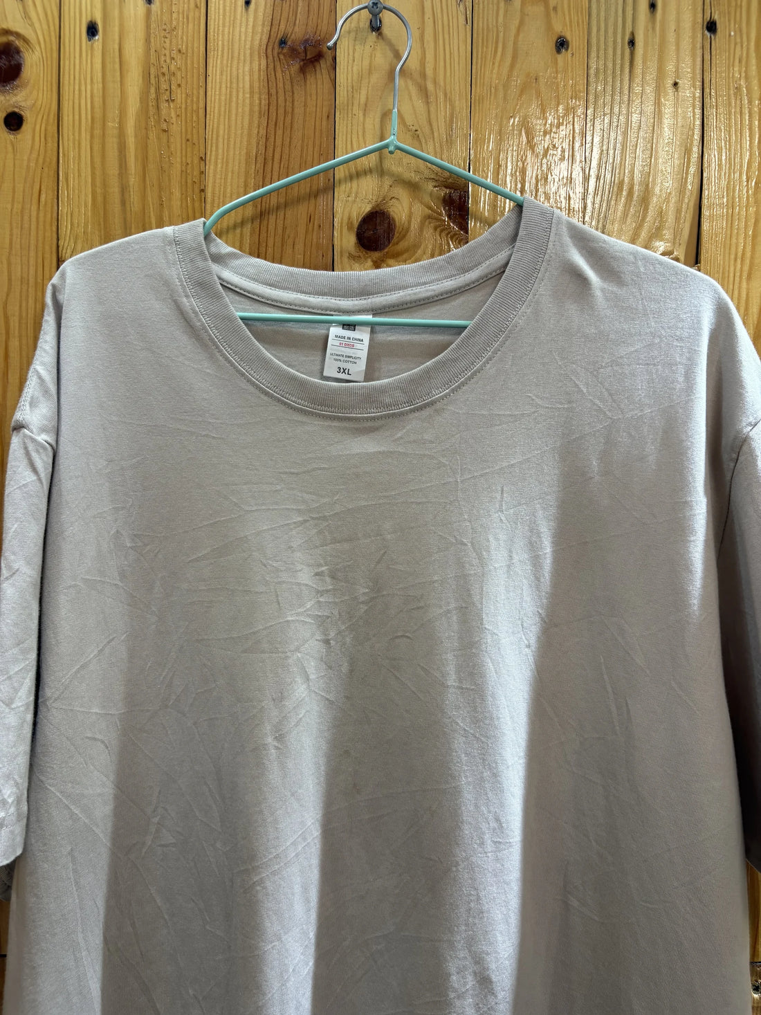 T-shirt gris chiné