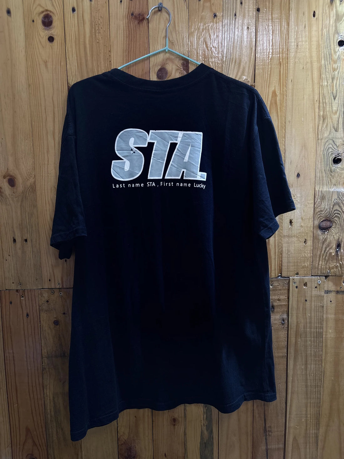 T-shirt noir STA