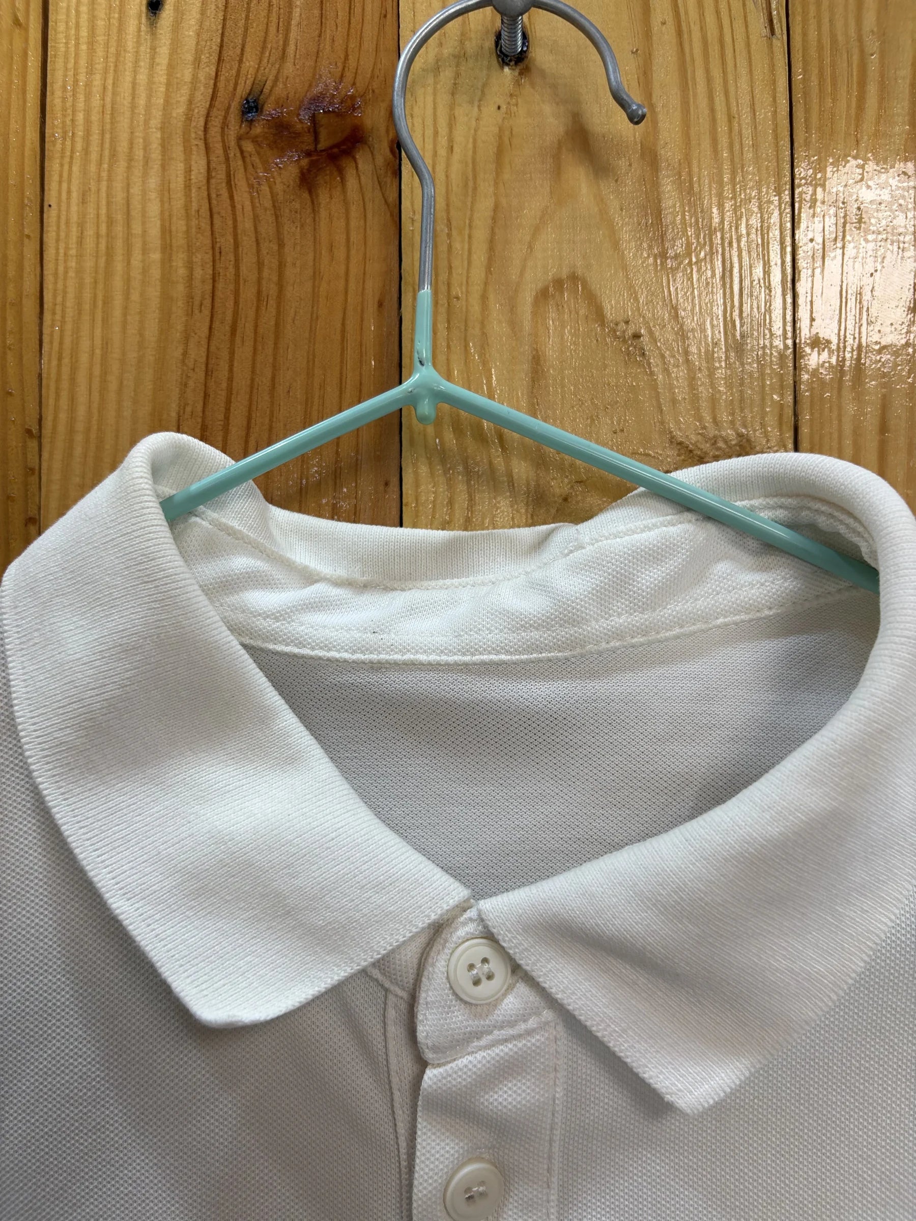 Polo blanc initiale P