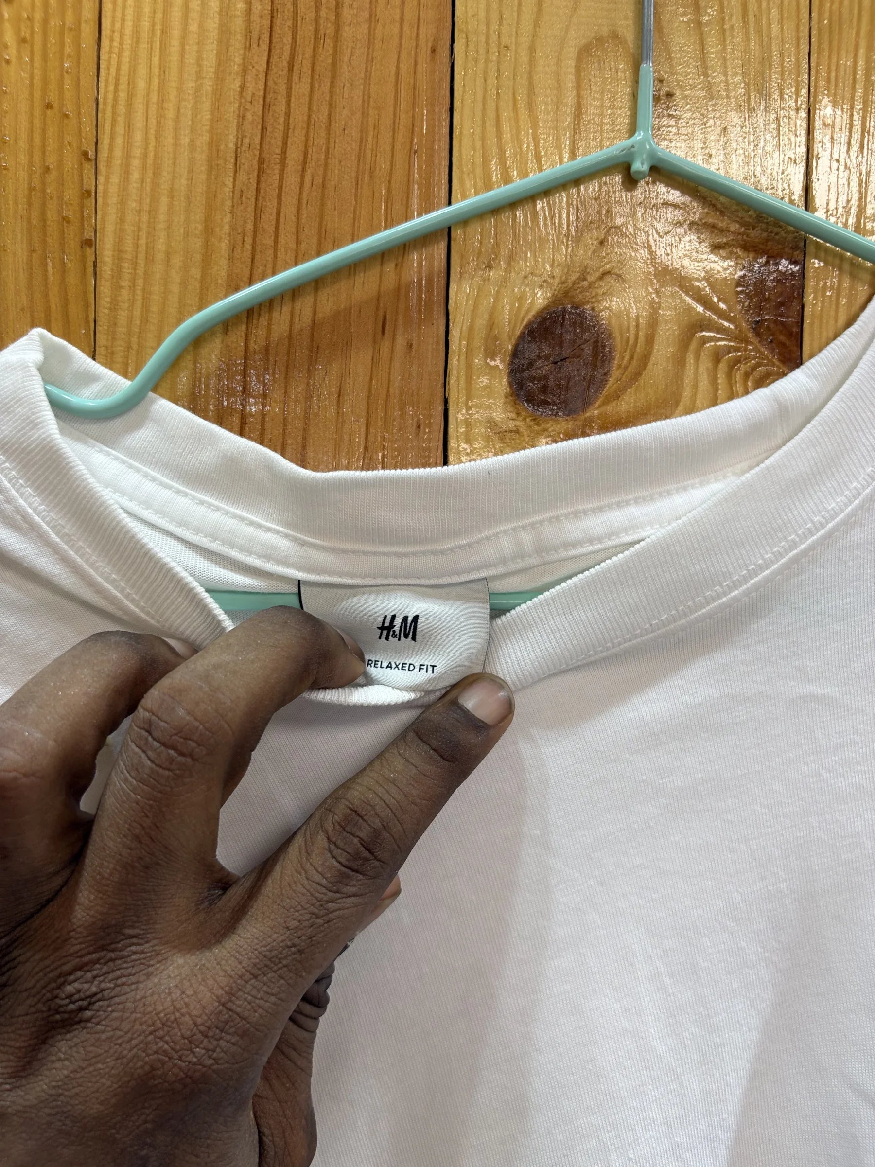 T-shirt blanc fleurs recto verso