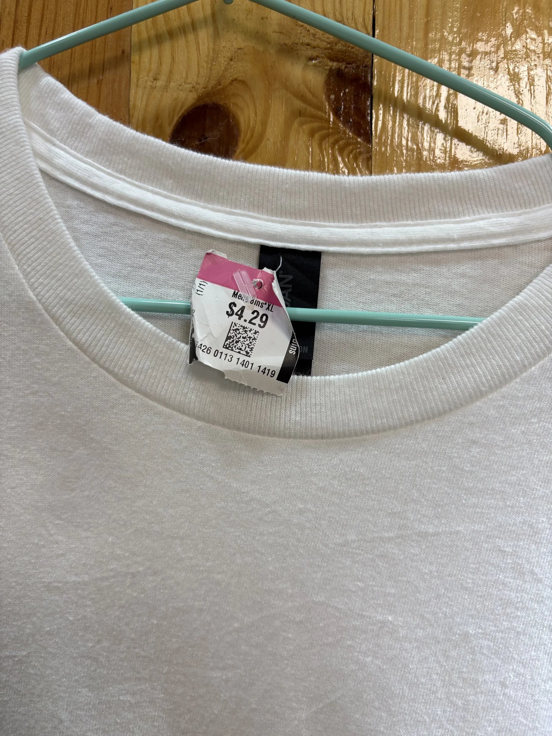 T-shirt blanc minimal
