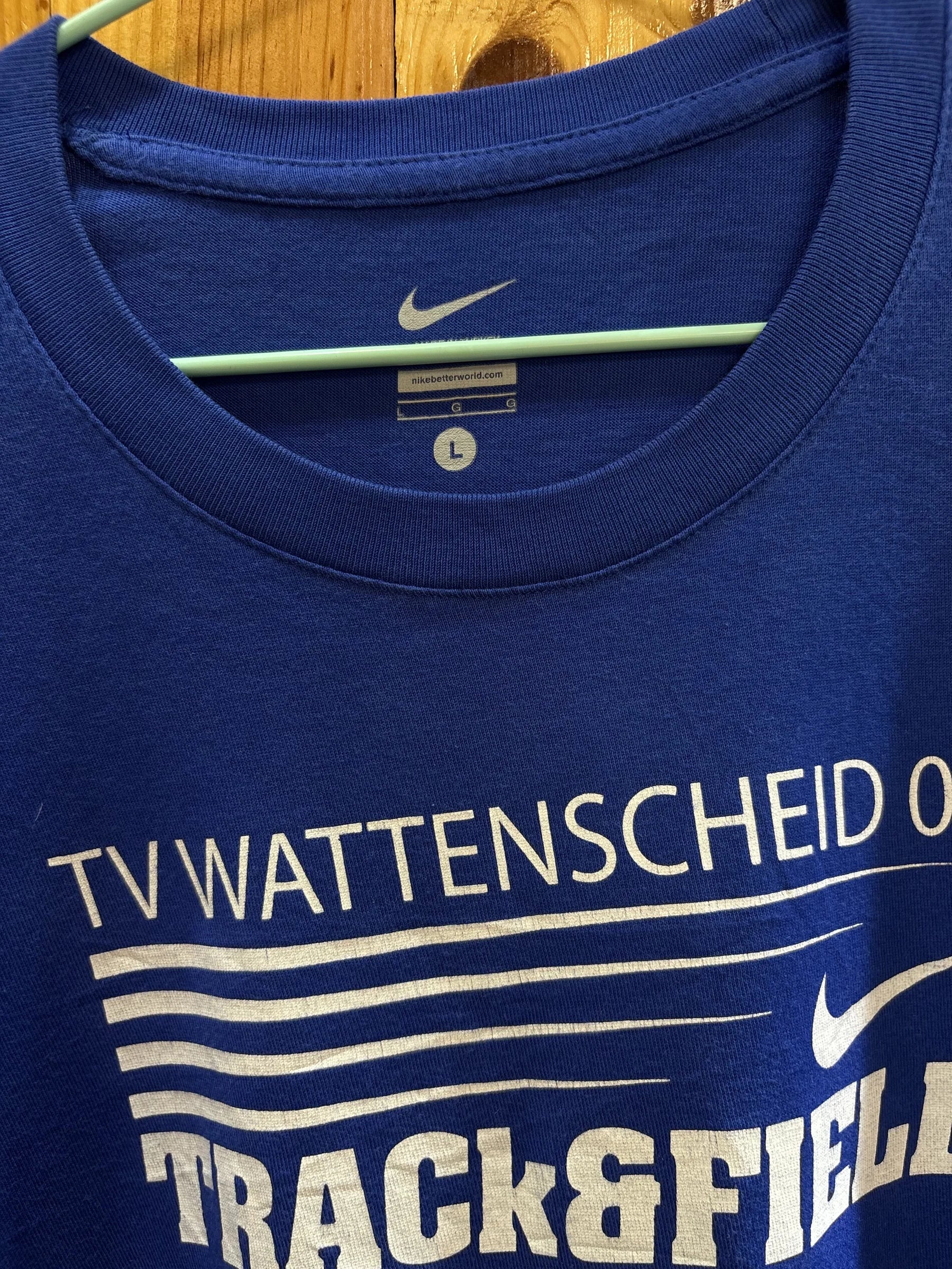 T-shirt bleu Track & Field