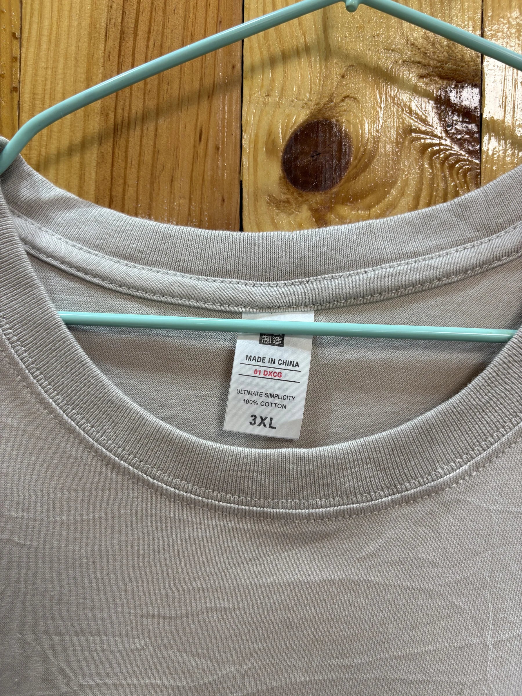T-shirt gris chiné
