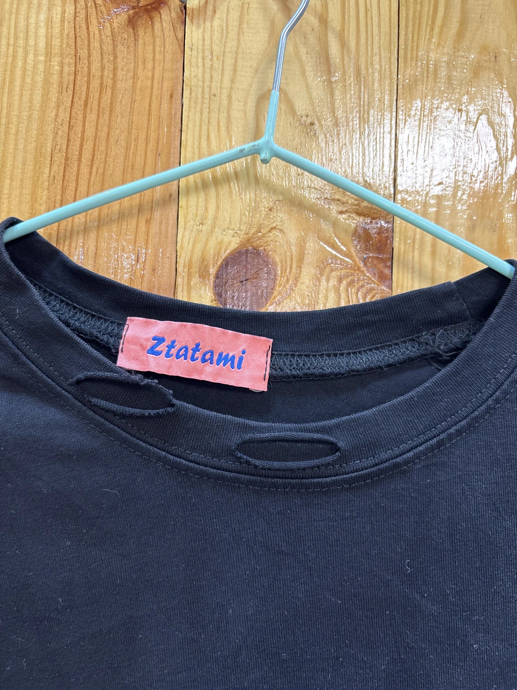 T-shirt marine graphique rétro