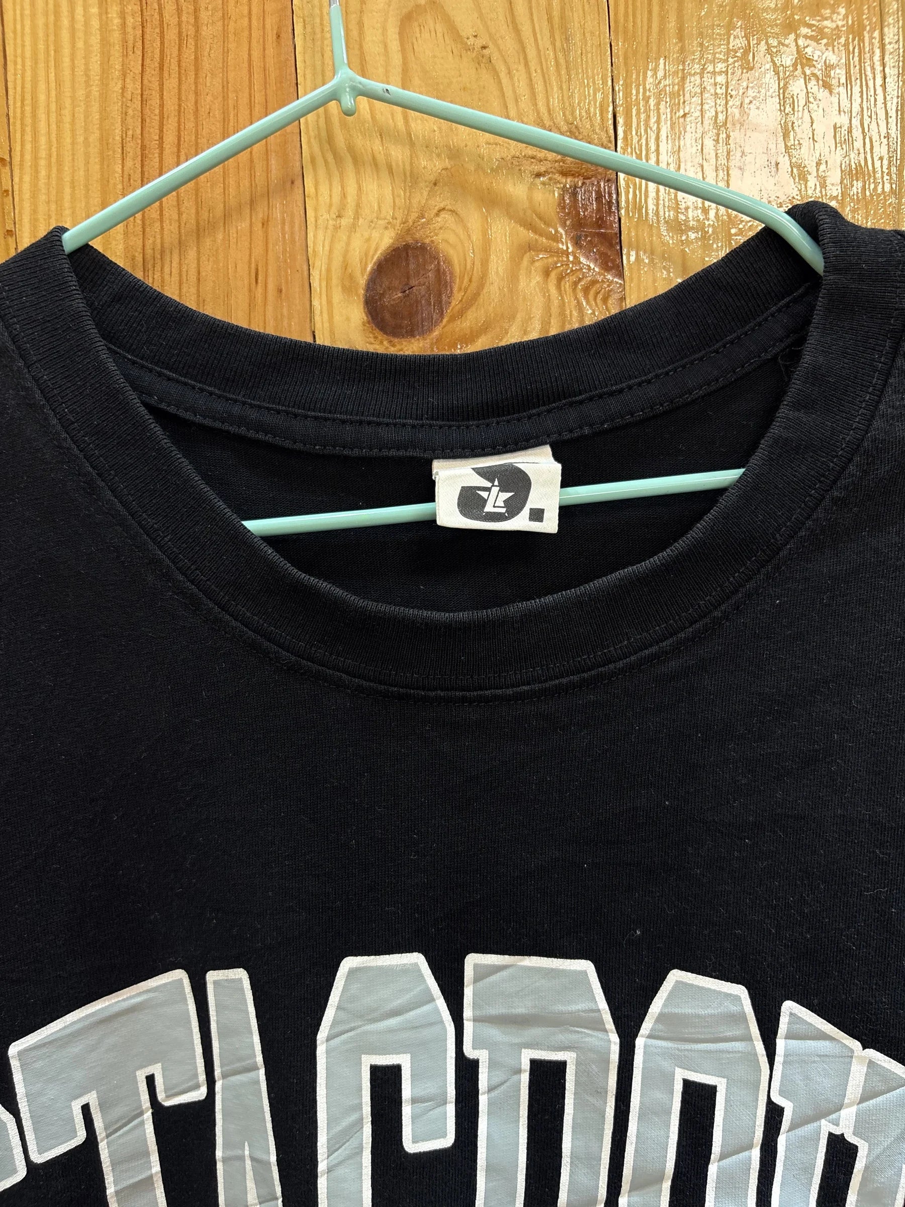 T-shirt noir football américain
