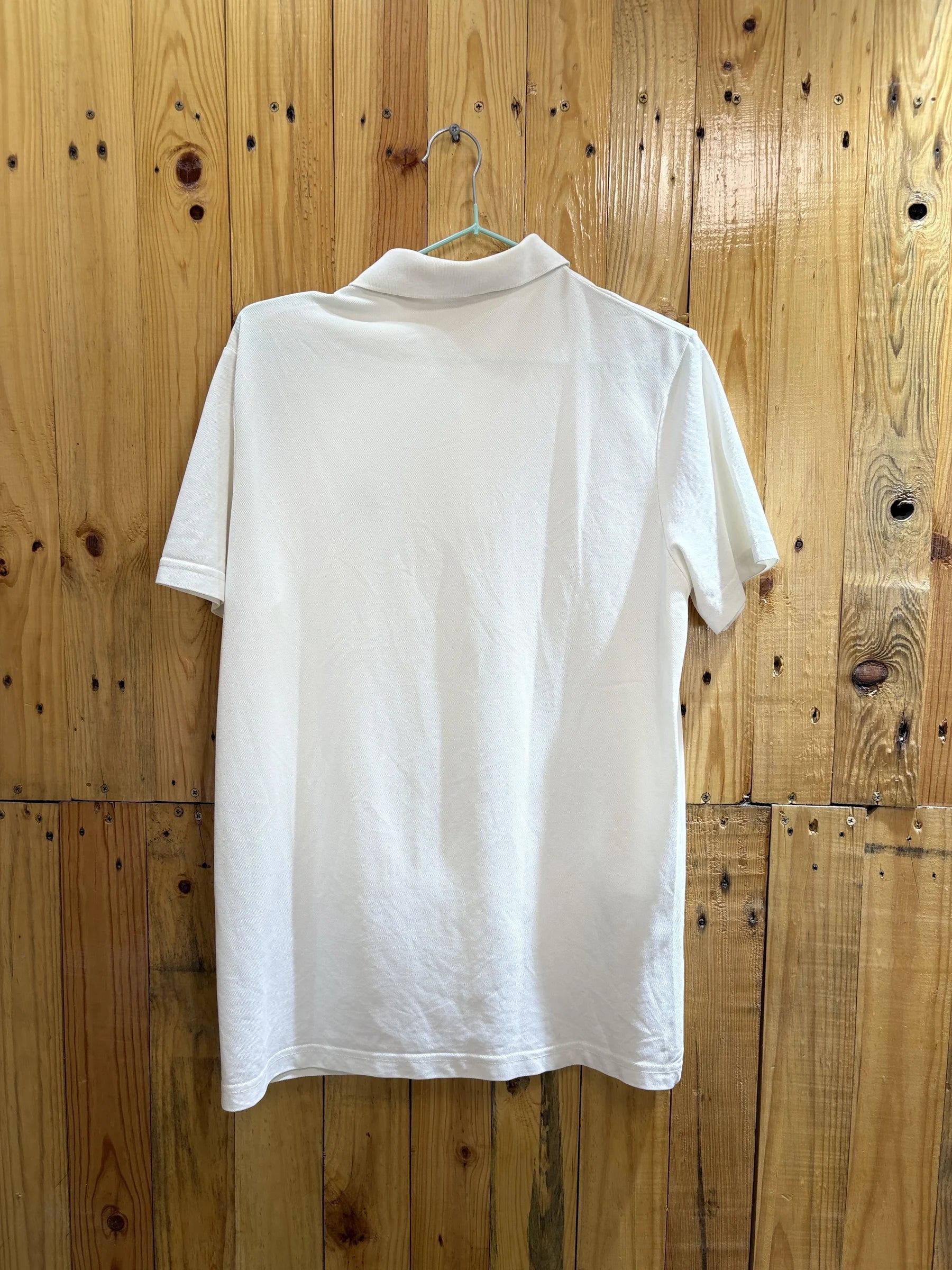 Polo blanc initiale P