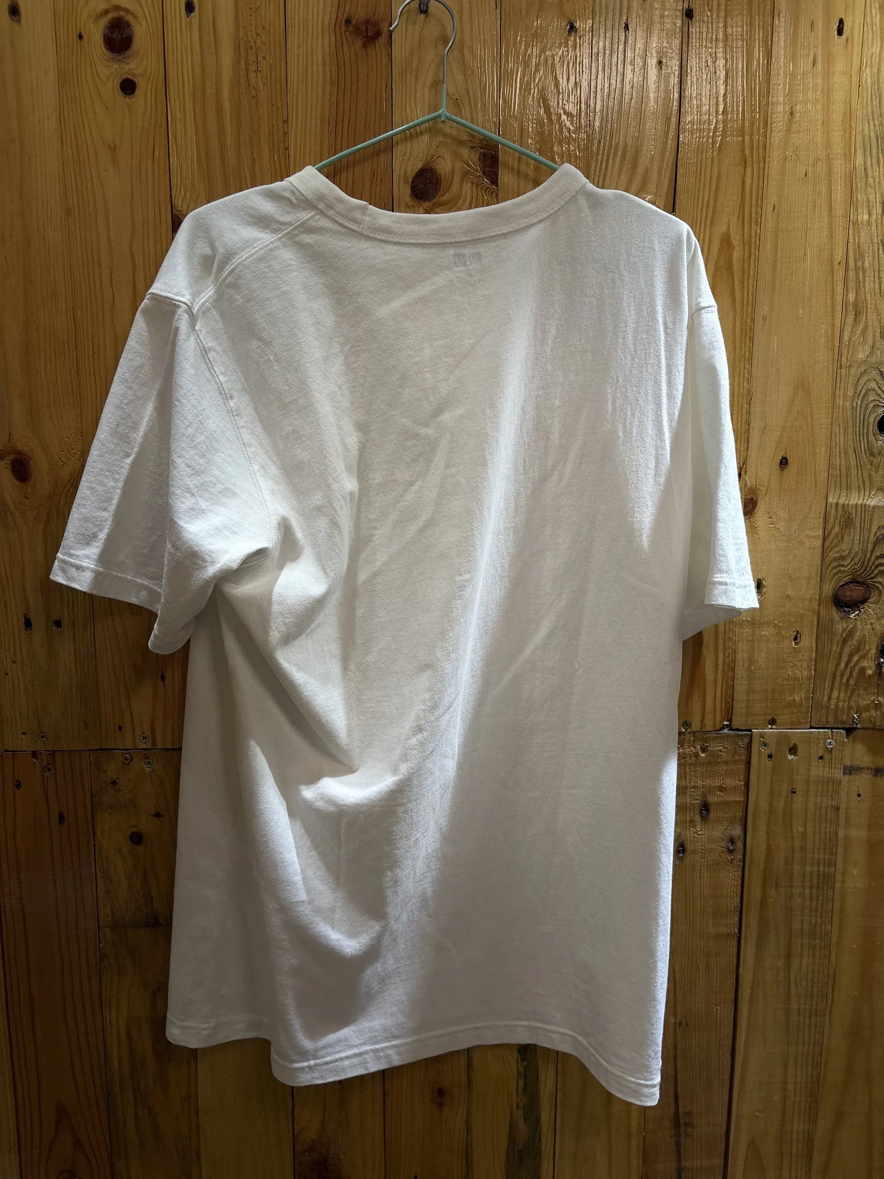 T-shirt blanc coton essentiel