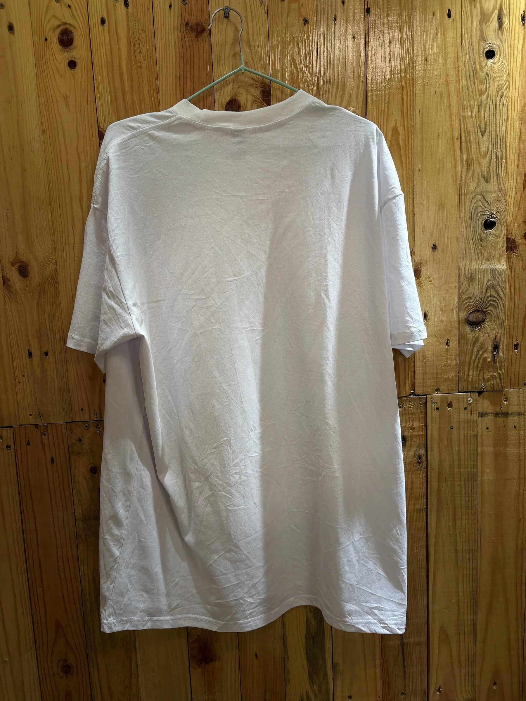 T-shirt blanc graphique Valley