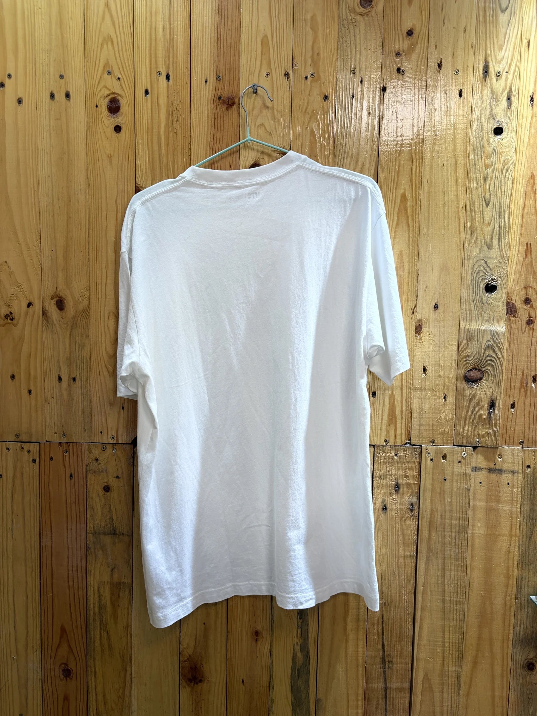 T-shirt blanc illustration canette