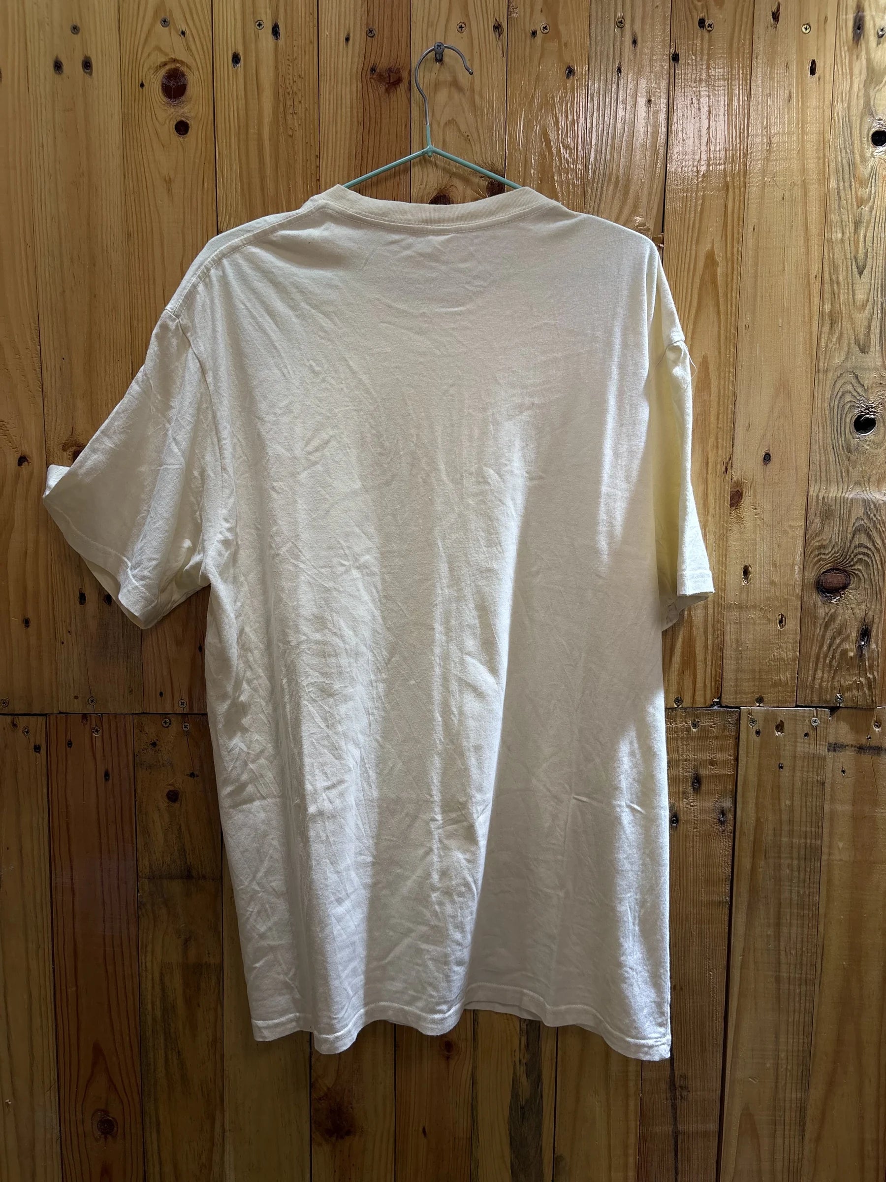 T-shirt blanc illustration pop
