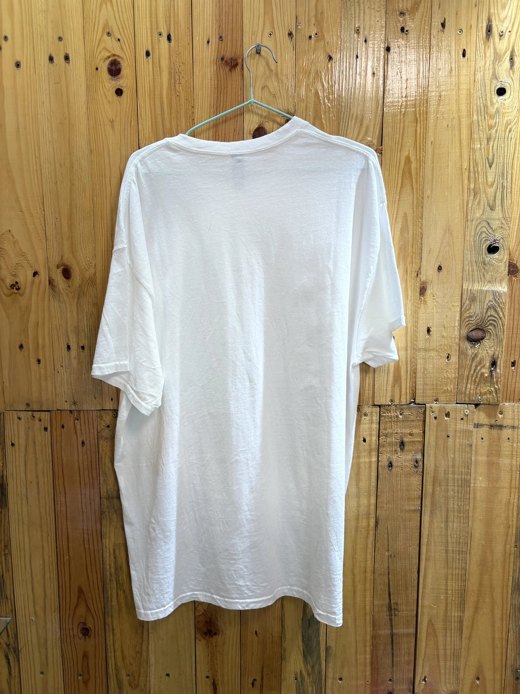T-shirt blanc minimal