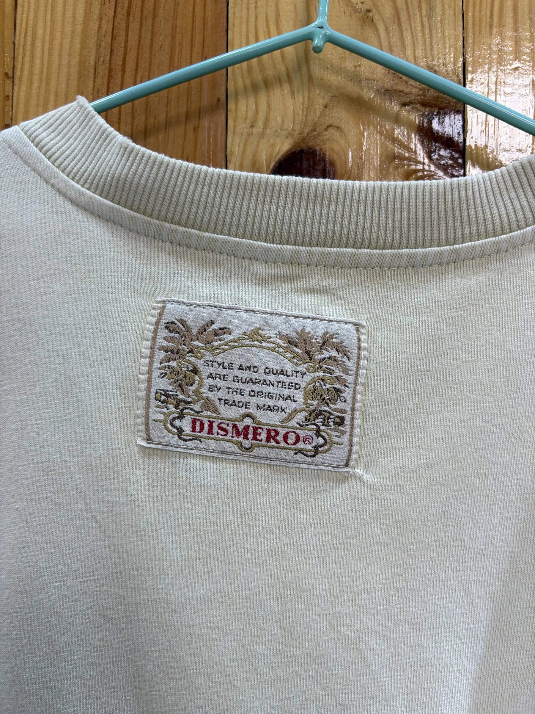T-shirt écru motif Action