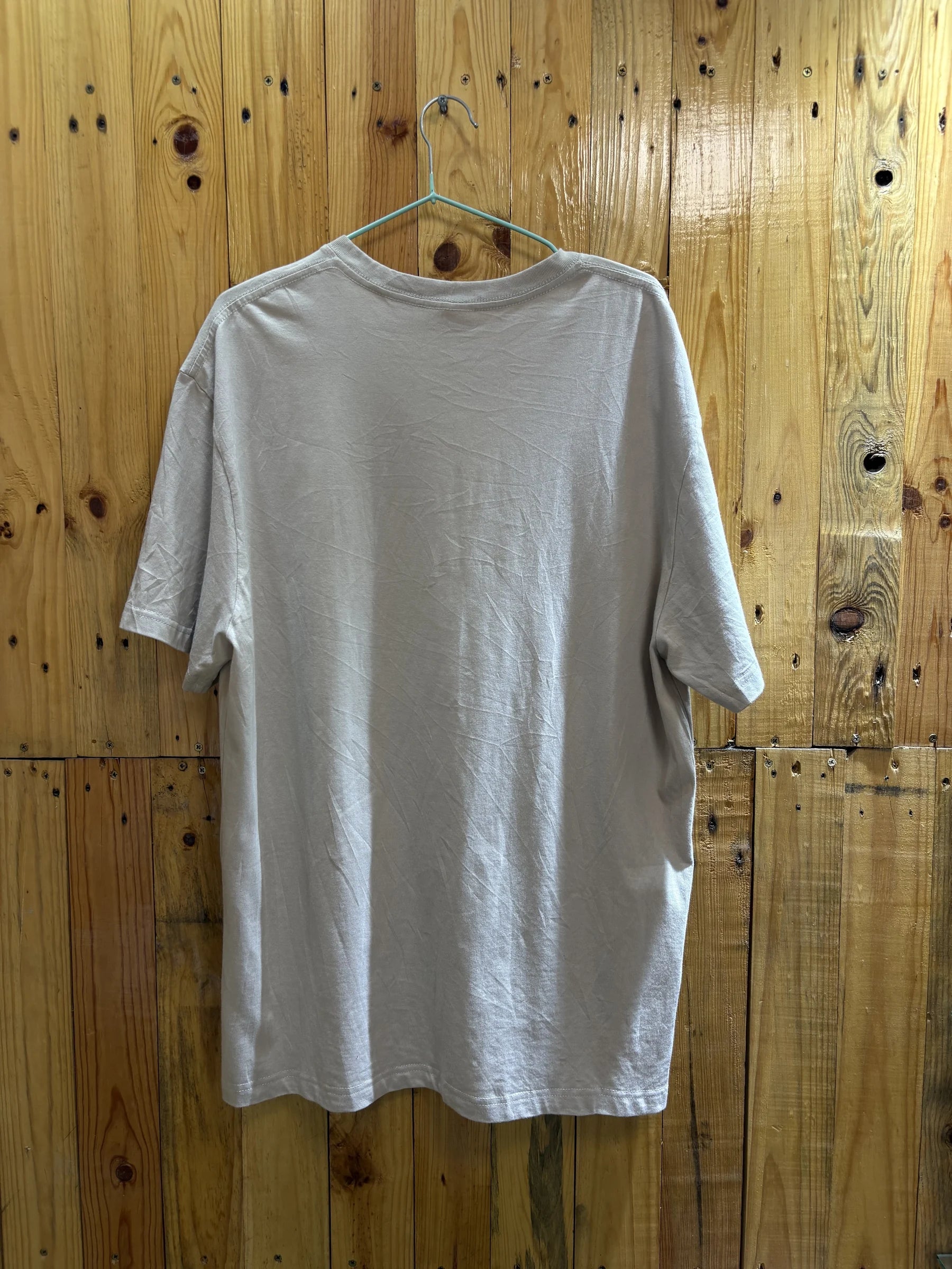T-shirt gris chiné