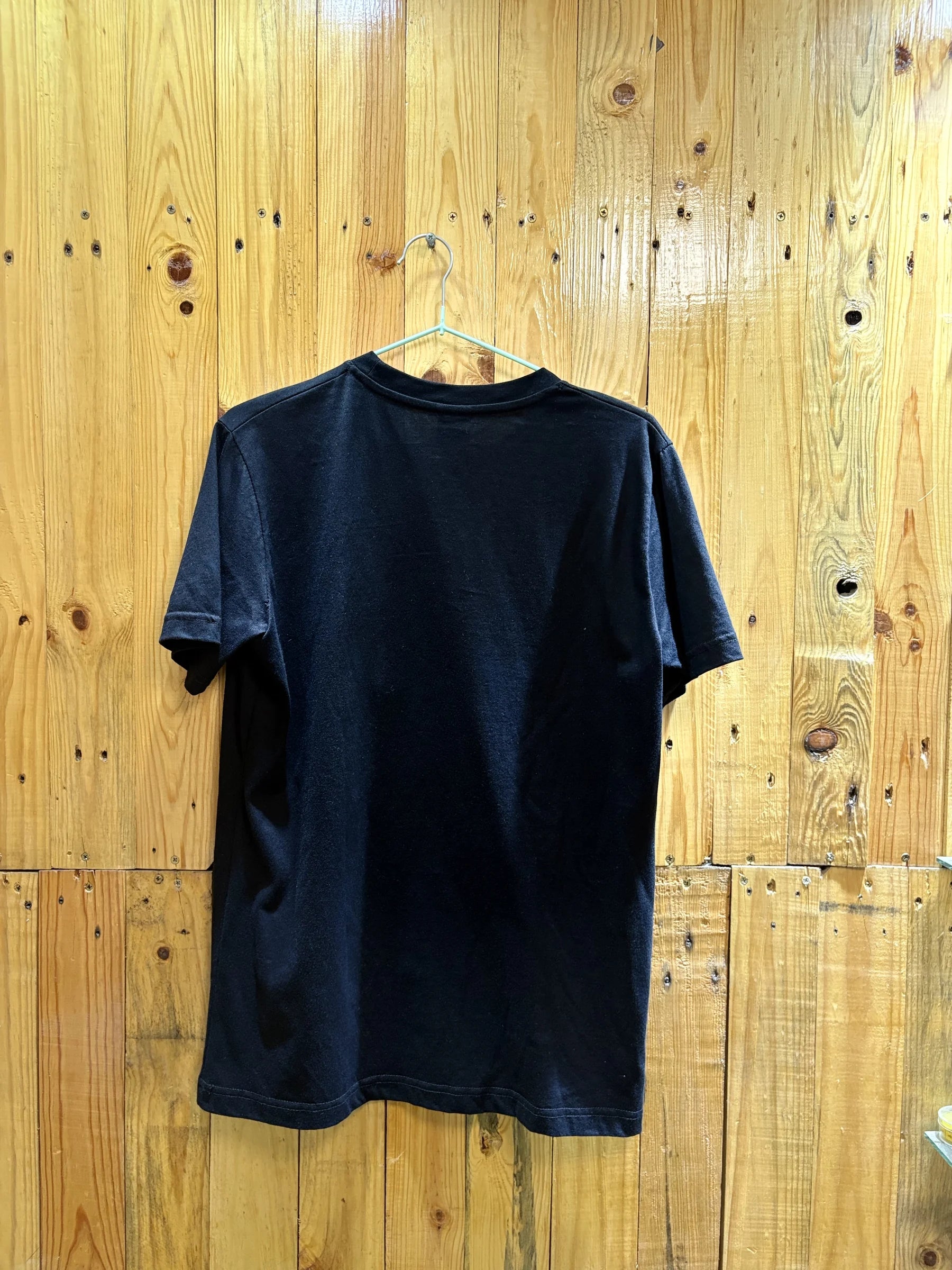 T-shirt BOSS noir panneau texturé