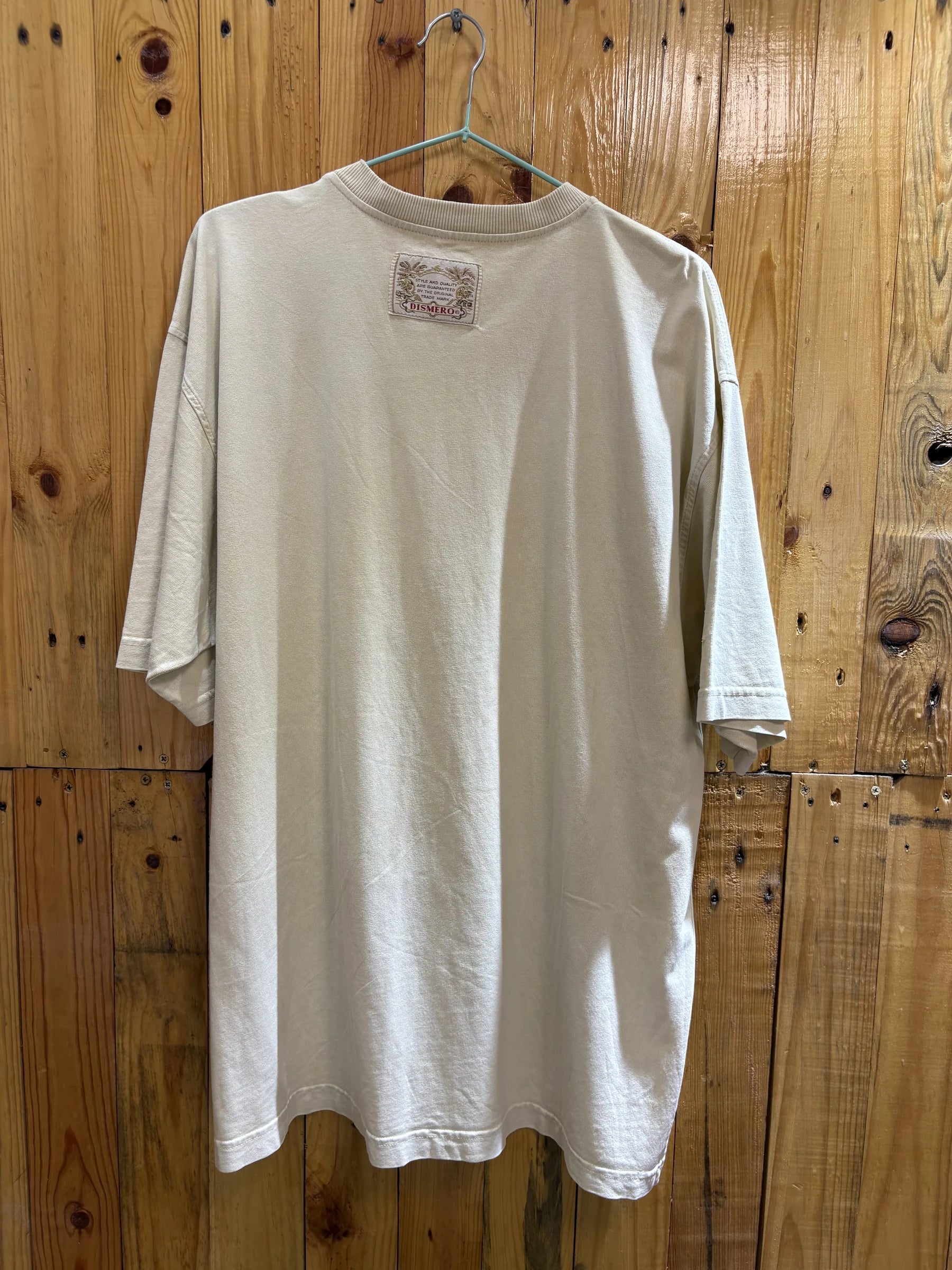 T-shirt écru motif Action