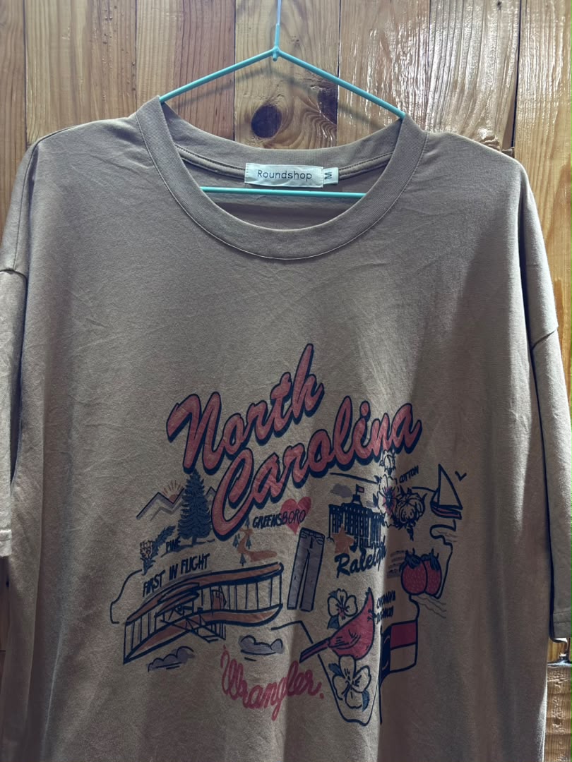T-shirt North Carolina Vintage