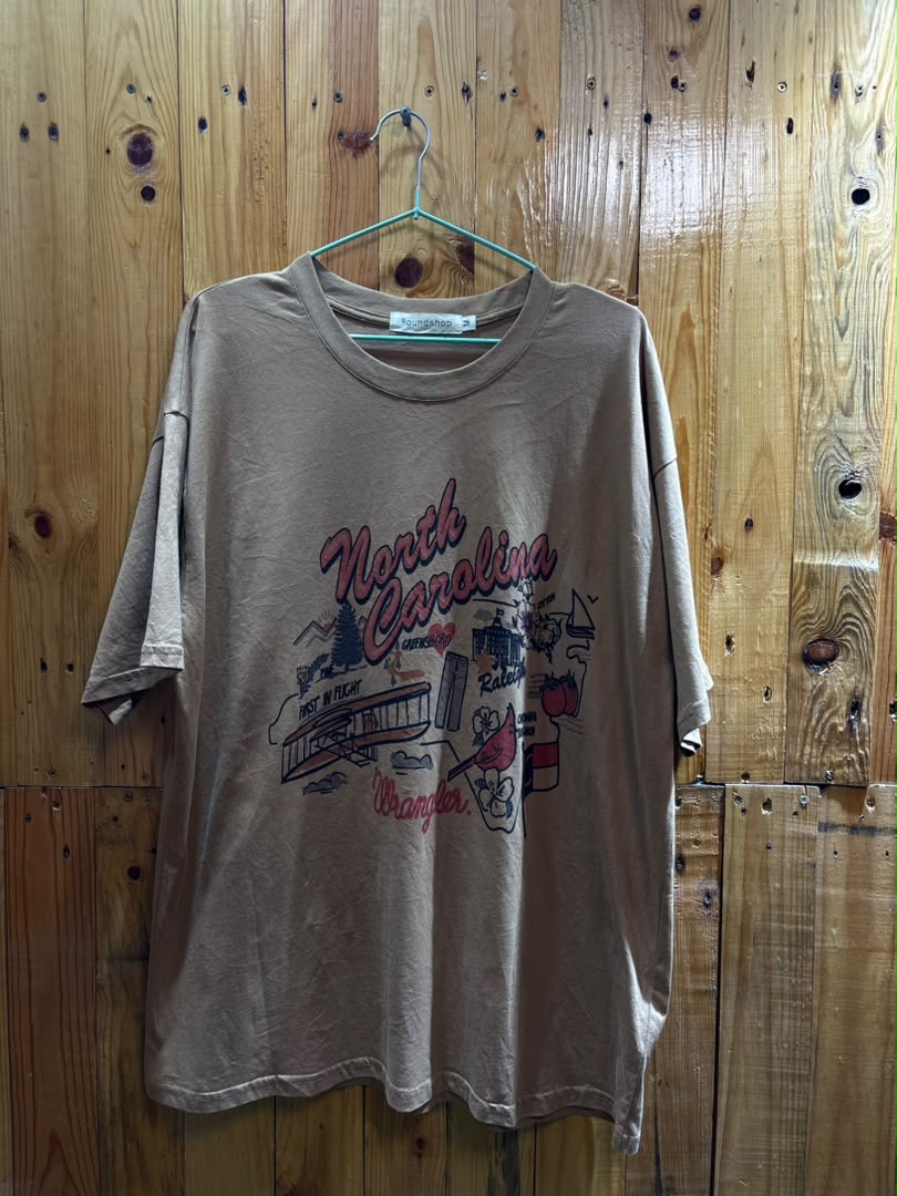 T-shirt North Carolina Vintage