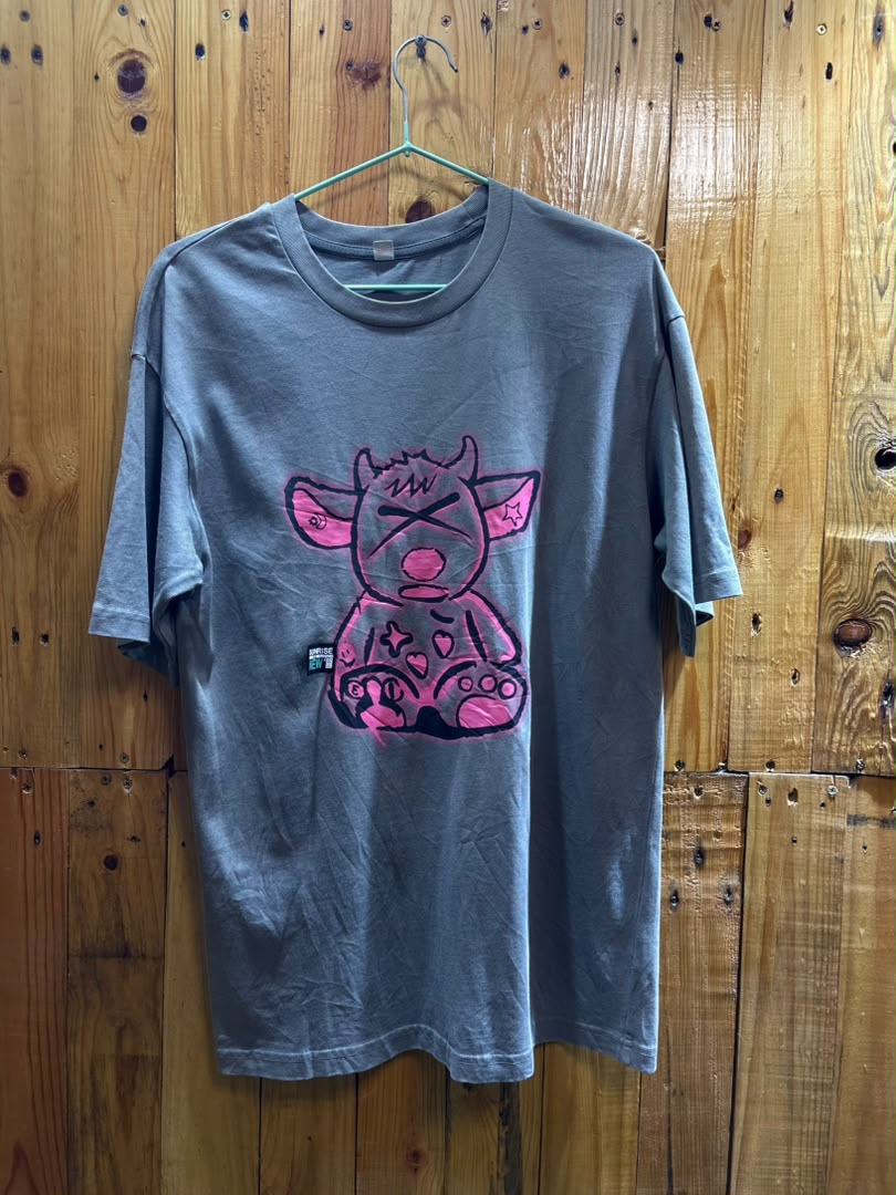 T-shirt Pink Monster