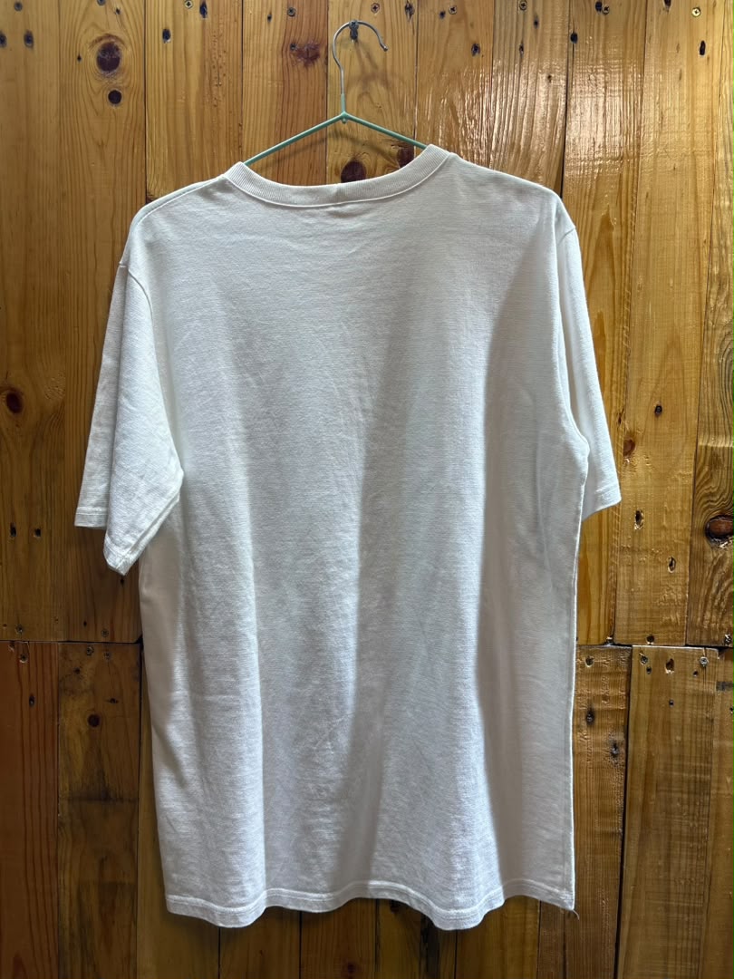 T-shirt Fragile Blanc