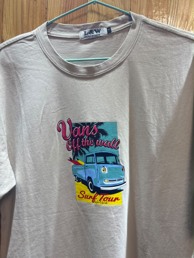 T-shirt Vans Surf