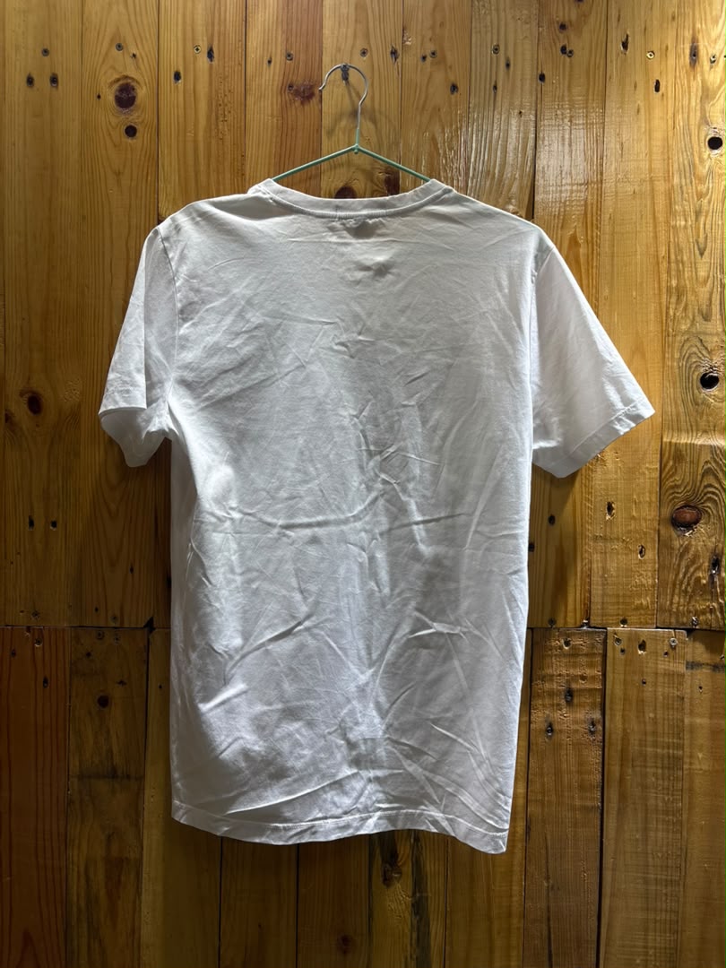 T-shirt Lamborghini Blanc