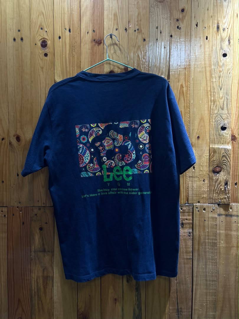 T-shirt Lee Bleu Nuit