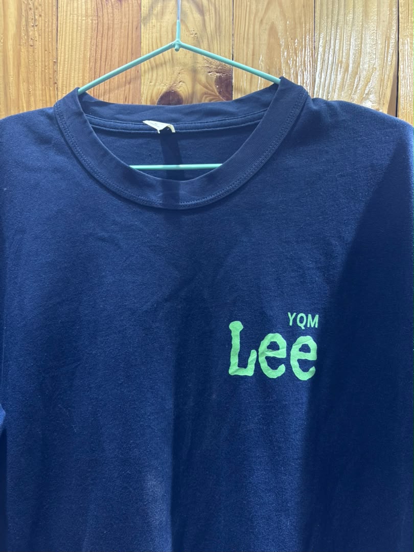 T-shirt Lee Bleu Nuit
