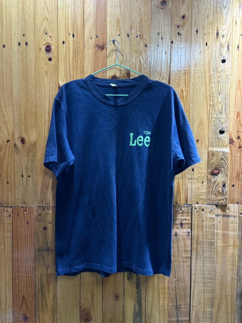 T-shirt Lee Bleu Nuit