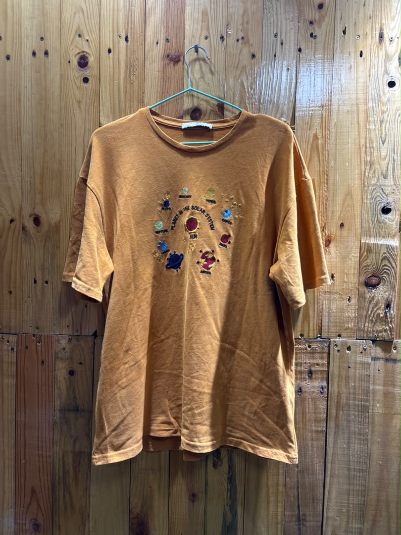 T-shirt Solar System Sable