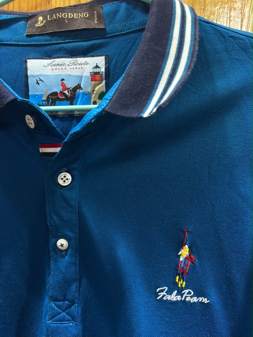Polo Bleu Royal