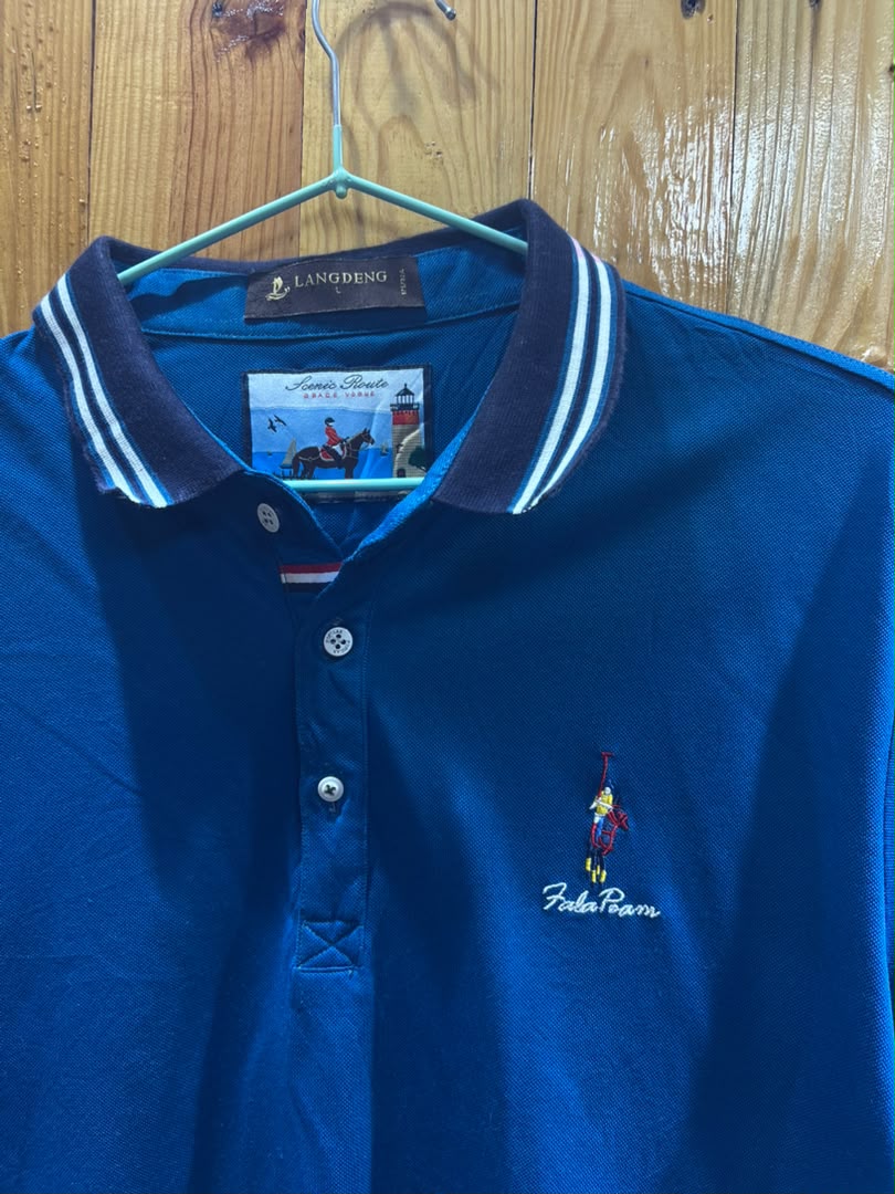 Polo Bleu Royal