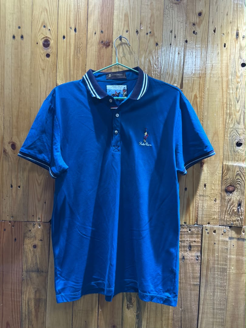 Polo Bleu Royal