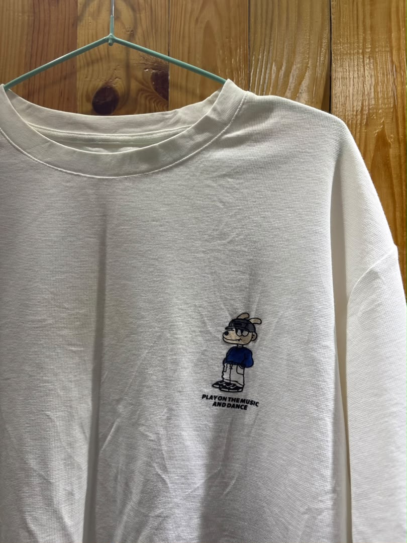 T-shirt PlayOn Blanc