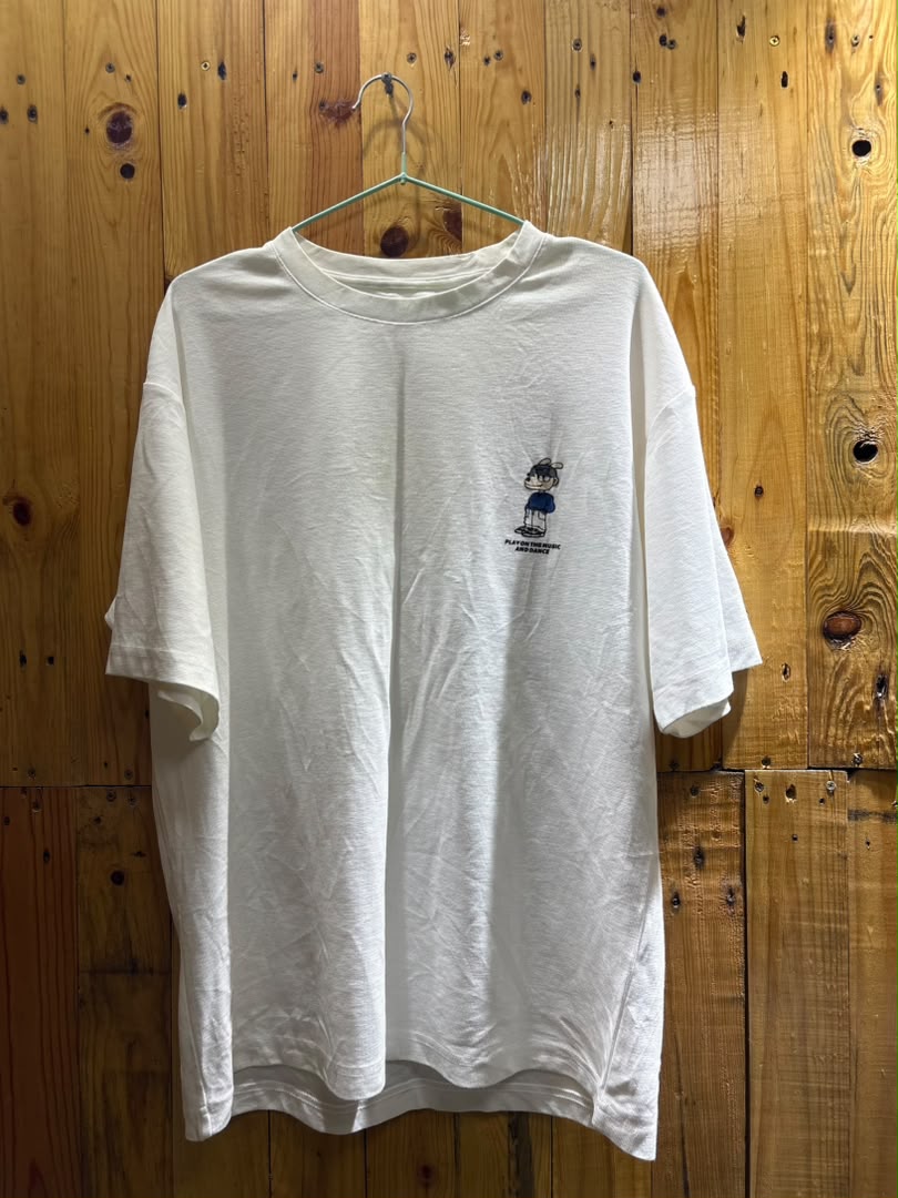 T-shirt PlayOn Blanc