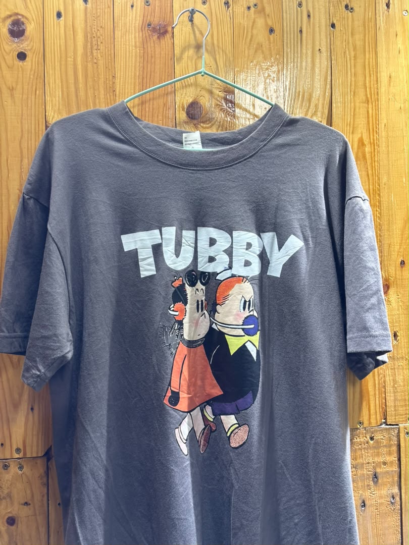 T-shirt Tubby Gris