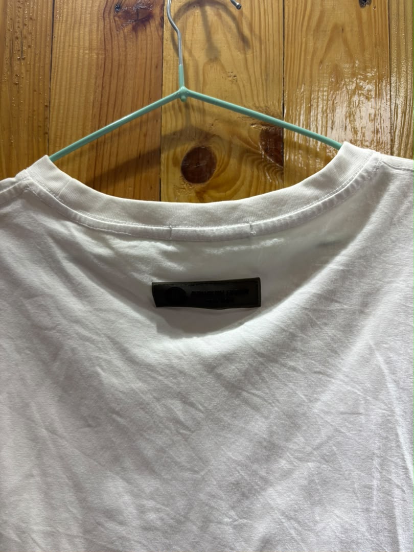 T-shirt Emblème Blanc