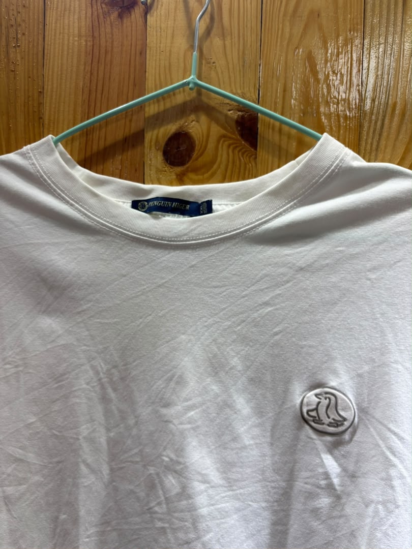 T-shirt Emblème Blanc